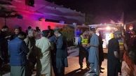 ۱۲ کشته در انفجار پاکستان