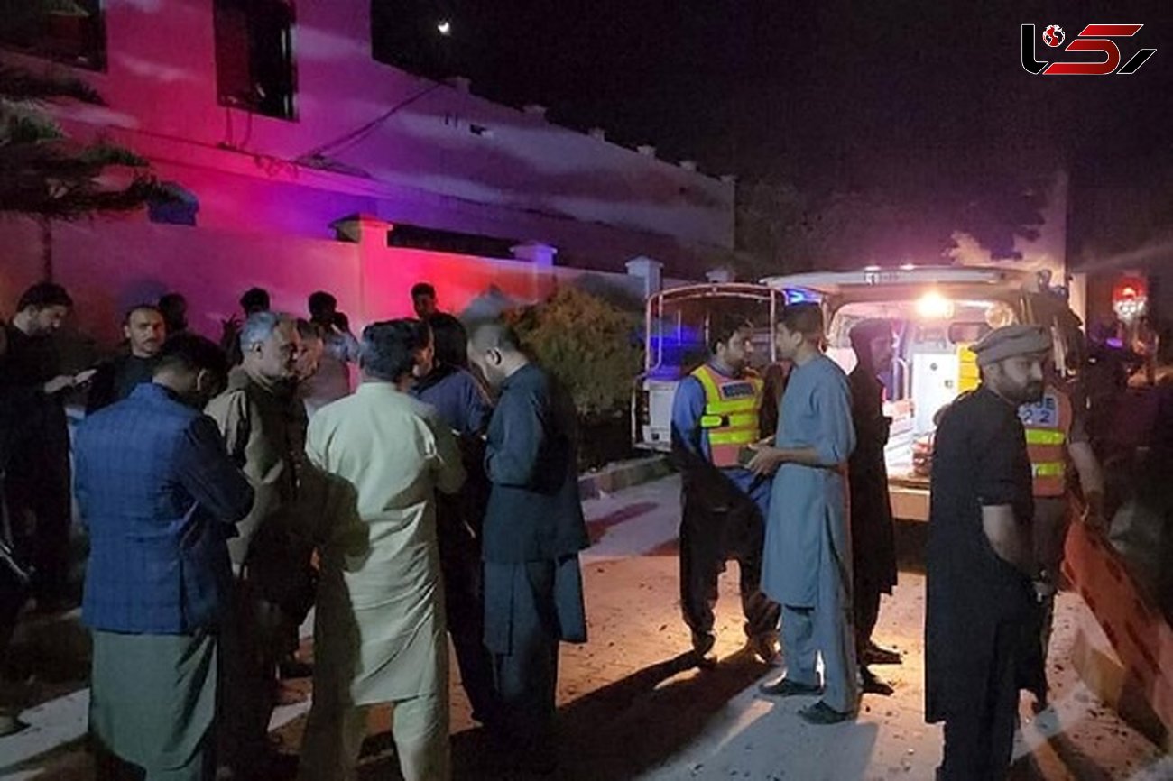 ۱۲ کشته در انفجار پاکستان