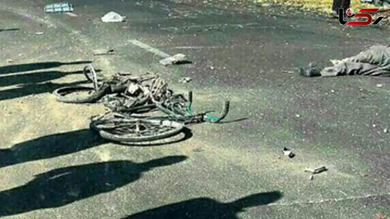 فوت دوچرخه سوار اراکی  