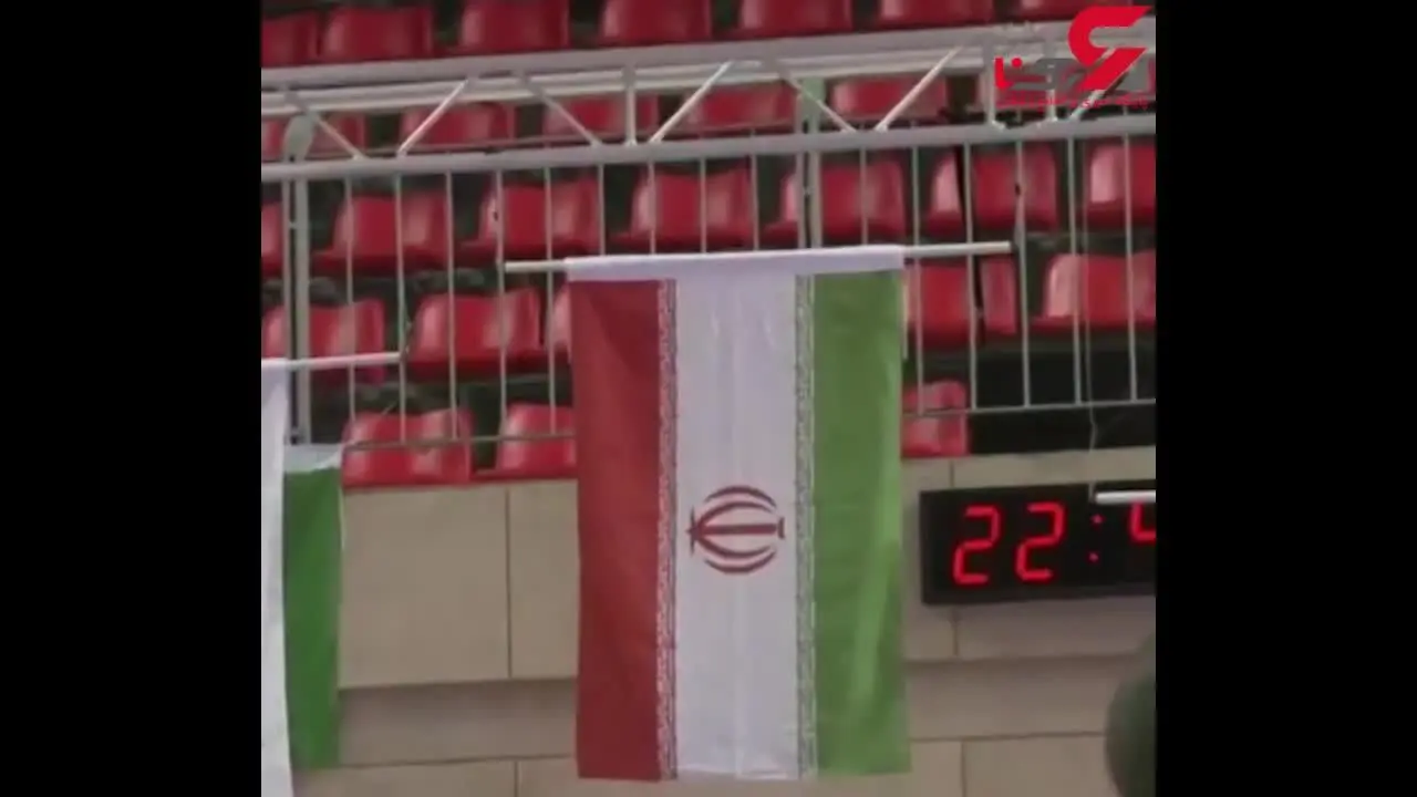 اعتراض بانوی طلایی تکواندوی ایران به پخش سرود شاهنشاهی در جام جهانی ! + فیلم