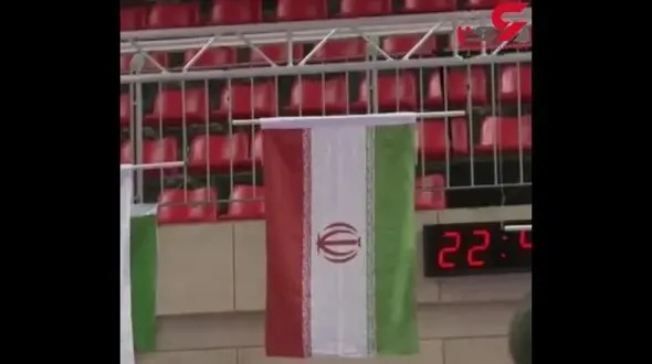 اعتراض بانوی طلایی تکواندوی ایران به پخش سرود شاهنشاهی در جام جهانی ! + فیلم