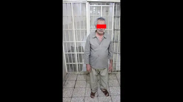 محاکمه پدربزرگ شیطان صفت به خاطر اقدام نامتعارف با 2 نوه اش در تهران 