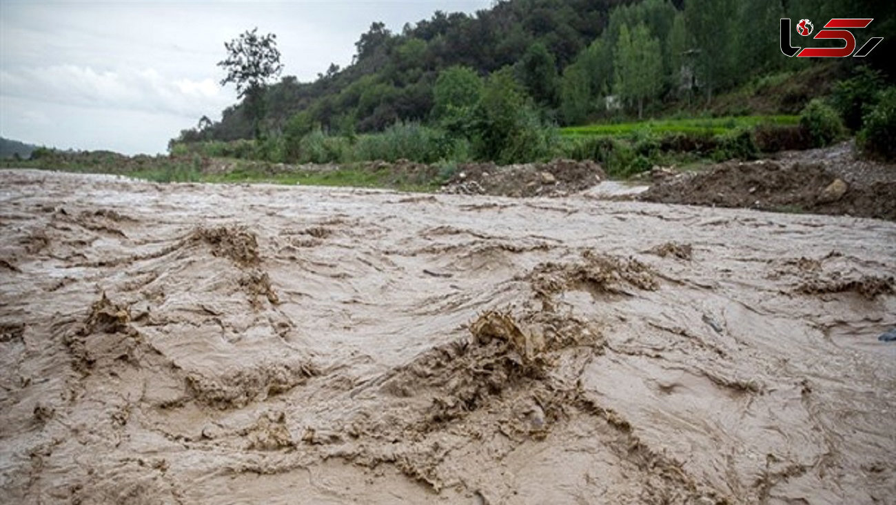 سیلاب در روستاهای خشکیده یزد