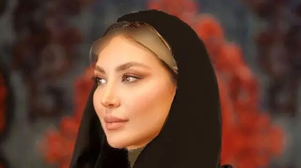 تصویری از میز غذای لاکچری و مجلل مینا مختاری همسر بهرام رادان / عجب شمعدان و سرویس شیکی