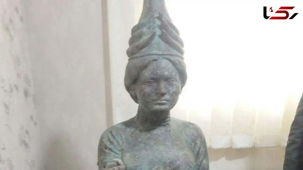 کشف مجسمه باستانی ۲۰ میلیاردی در تهران
