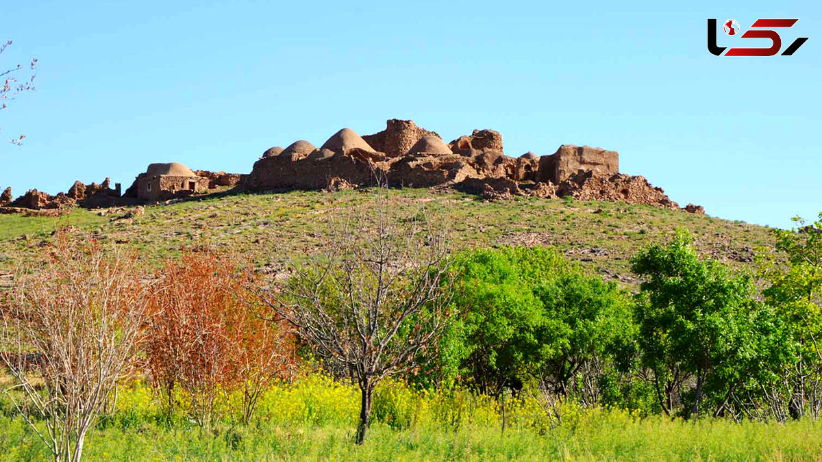 روستای عشین نایین از جاذبه های گردشگری 