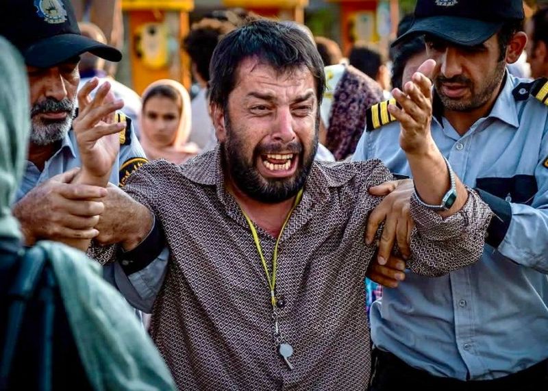 عباس جمشیدی فر در در سقوط