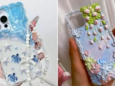 مدل‌ های خاص و رنگارنگ قاب گوشی آکواریومی؛ 15 عکس جذاب و جدید