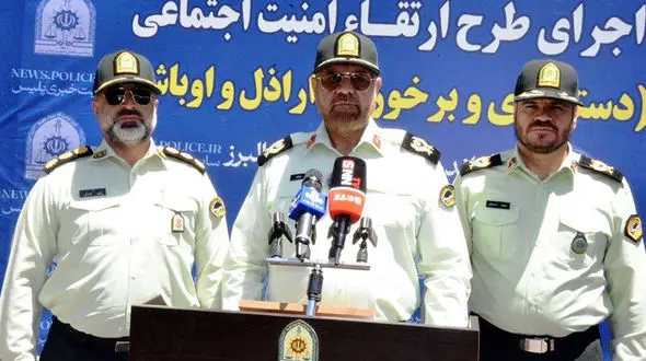 پایان شرارت در البرز با دستگیری 127 اوباش خطرناک