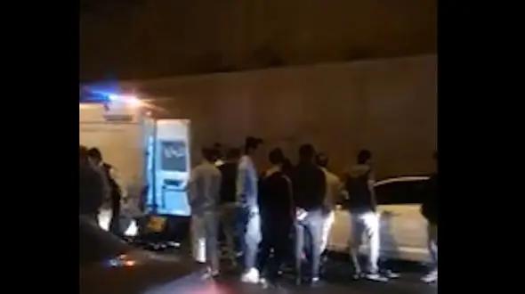 تصادف مرگبار با تماشاچیان یک سانحه رانندگی در کرج / 10 تن وضعیت وخیمی دارند + فیلم

