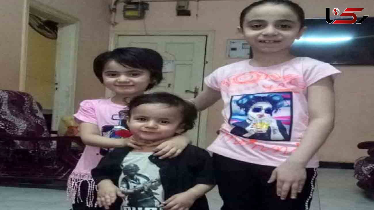 ناپدید شدن 5 کودک خانواده در راه عروسی / برادر خودکشی کرد + عکس