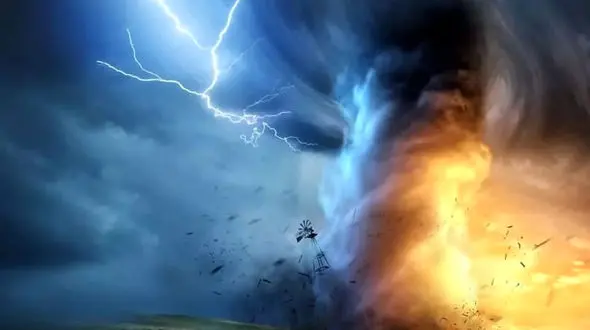 ببینید / طوفان سهمگین در کانادا + فیلم باورنکردنی 