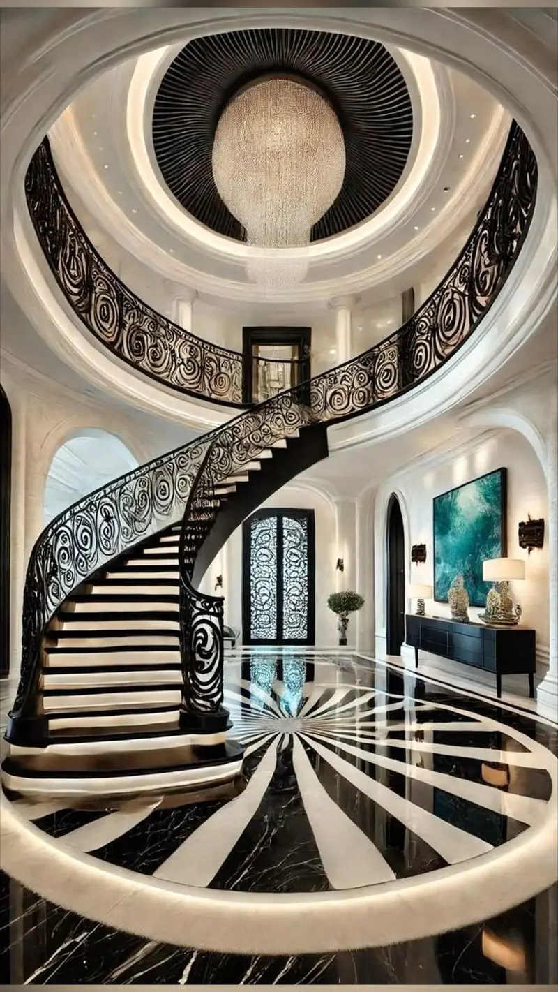 راه پله خونه های دوبلکس