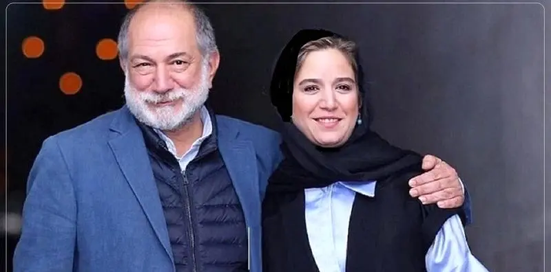 آتیلا پسیانی و دخترش