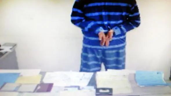 عشق خودروهای مدل بالا چشم عقل کلاهبردار حرفه ای را کور  کرد +عکس 