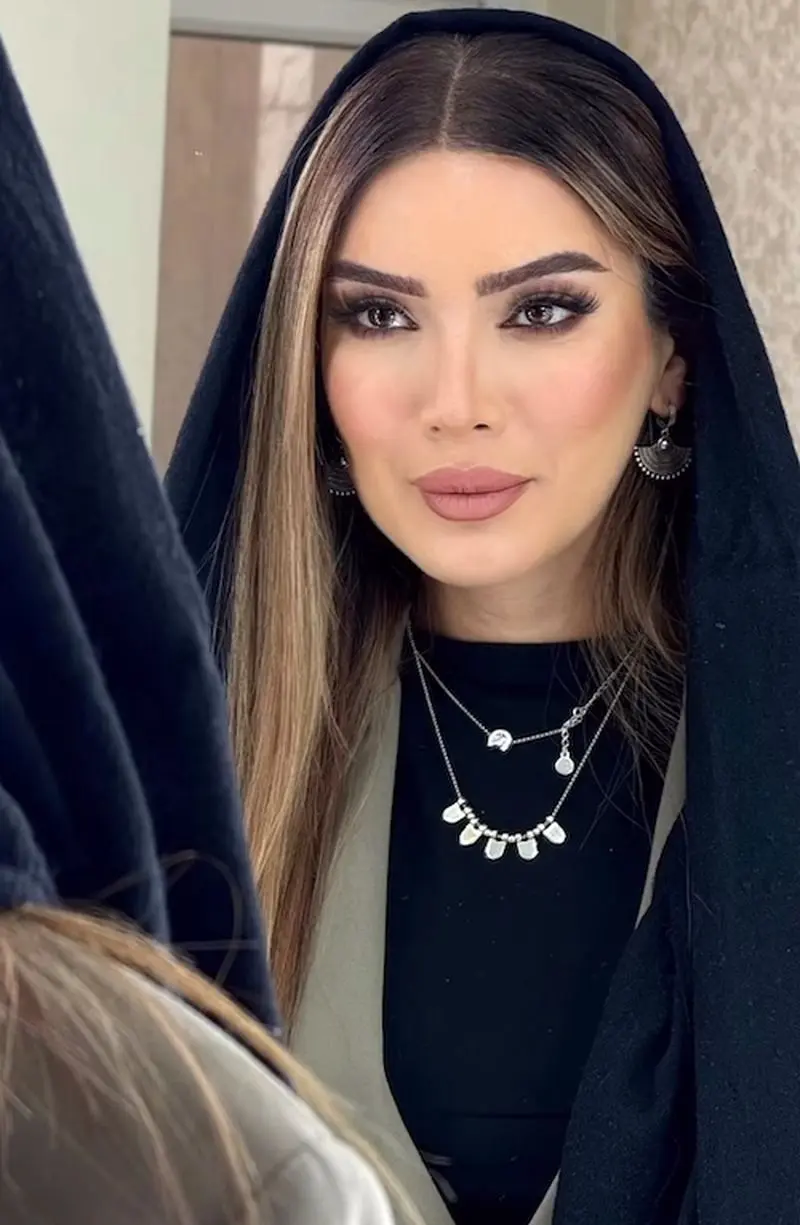 آرایش جدید متین ستوده