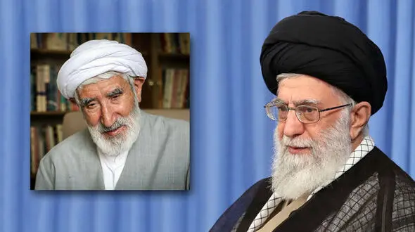 رهبر انقلاب اسلامی درگذشت حجت‌الاسلام احمدی را تسلیت گفتند 