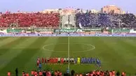فیلم حال و هوای سکوهای ورزشگاه اراک پیش از دربی ۱۰۶