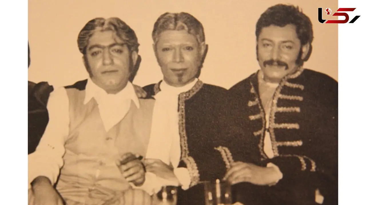 عکسی زیرخاکی از ۳ اسطوره سینمای ایران
