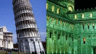 برج پیزا را در ایتالیا از دست ندهید +تصاویر