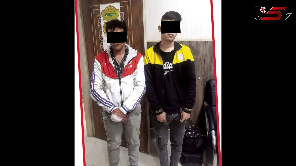 دختر فراری در مخفیگاه سارقان نقابدار در مشهد دستگیر شد