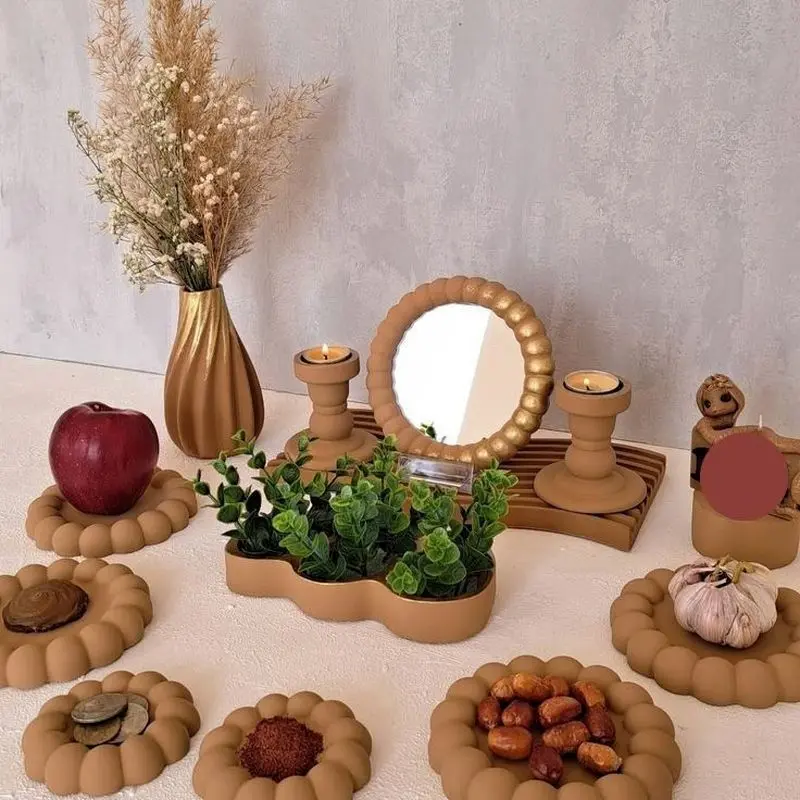 سفره هفت سین مدرن برای نوروز ۱۴۰۵ | شیک ترین مدل سفره هفت سین مدرن برای نوروز ۱۴۰۵ با بهترین ایده ها مخصوص نو عروس های باسلیقه!