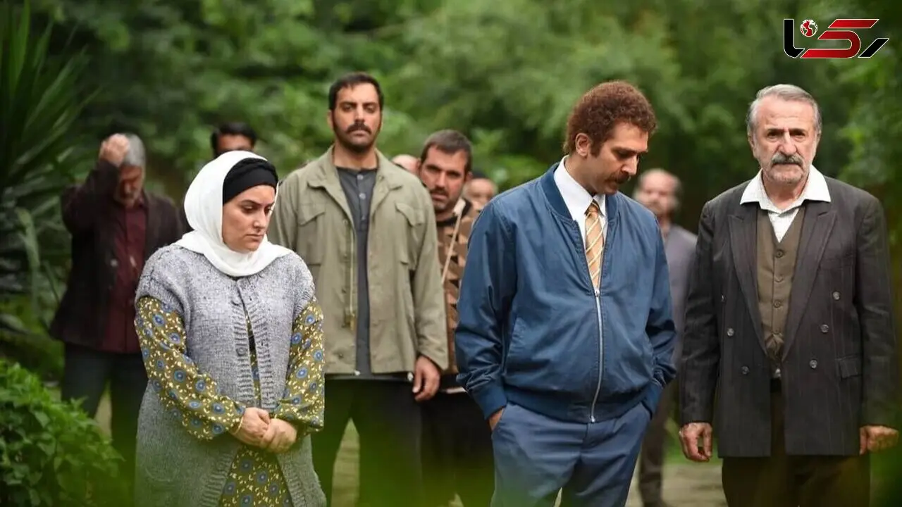 تصویری از غزاله اکرمی، بهادر زمانی و مهدی صبایی / قاب یادگاری سوجان، سهراب و غلام در پشت صحنه سریال