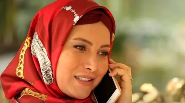 عکس بامزه از اولین روز مادر شدن پری سیمایِ  سریال ستایش/ دل آدم براش ضعف میره