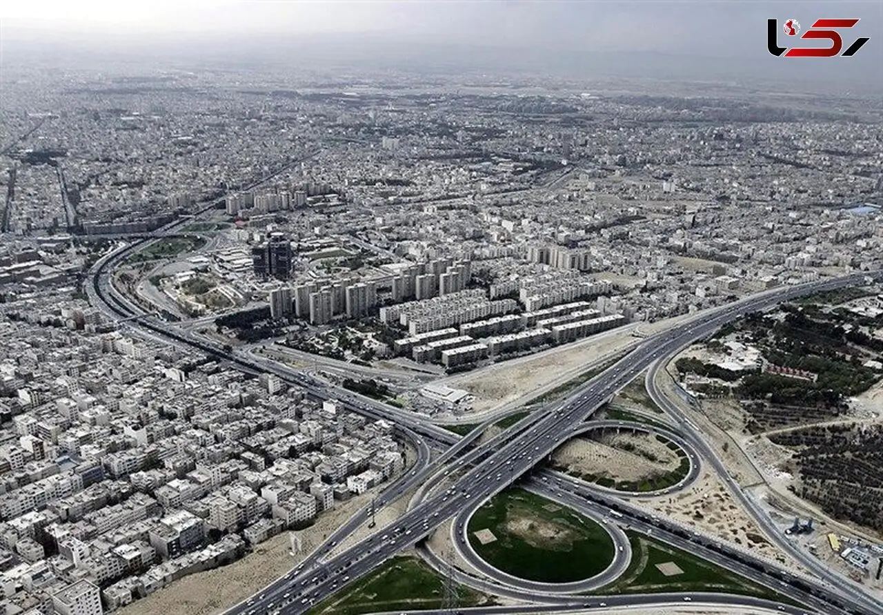 منطقه قرمز تهران تعیین شد