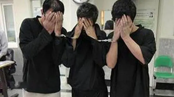 دستگیری 3 شرور مسلح در  زاهدان