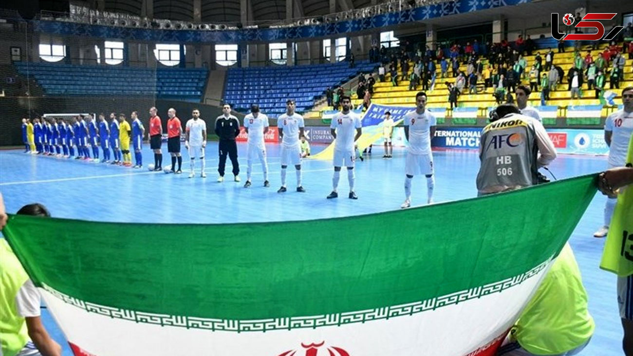  Iran Futsal Still Best Asian Team, Sixth in World 