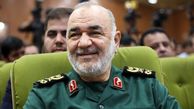 سفر در زمان؛ «لحظه اعطای درجه سرلشکری به حسین سلامی»؛ سال 1398