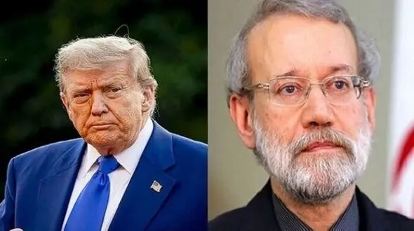 تأکید ترامپ بر مذاکره با ایران؛ پیشرفت در «شکل گیری چارچوب مذاکرات» به روایت لاریجانی