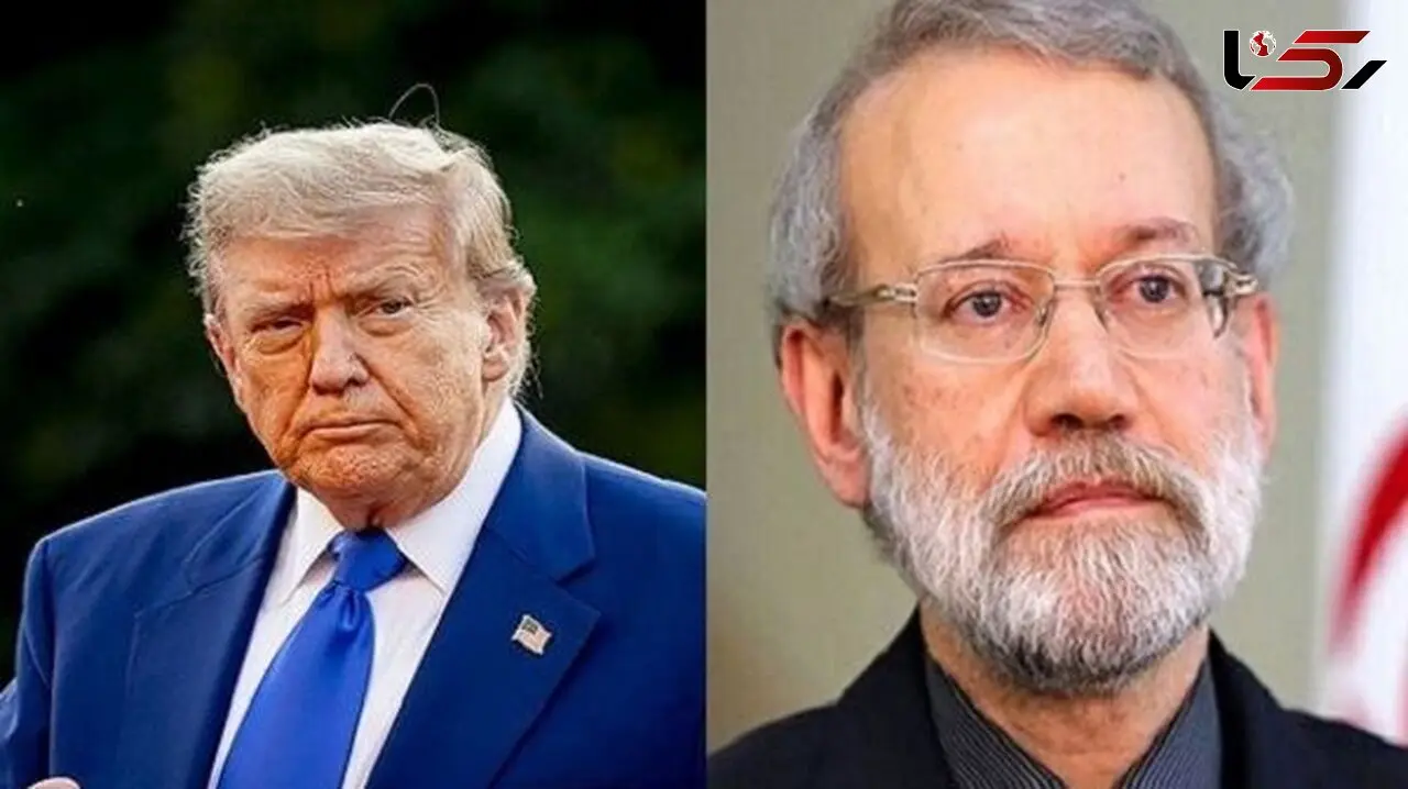 تأکید ترامپ بر مذاکره با ایران؛ پیشرفت در «شکل گیری چارچوب مذاکرات» به روایت لاریجانی