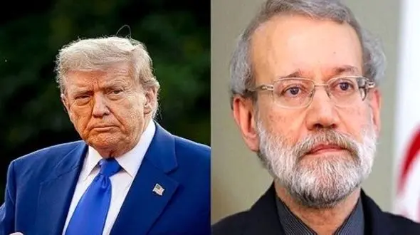 تأکید ترامپ بر مذاکره با ایران؛ پیشرفت در «شکل گیری چارچوب مذاکرات» به روایت لاریجانی