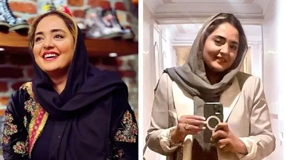 عکس ها / نگاهی به 6 مدل مانتو کتی که نرگس محمدی را در عین سادگی خاص میکند