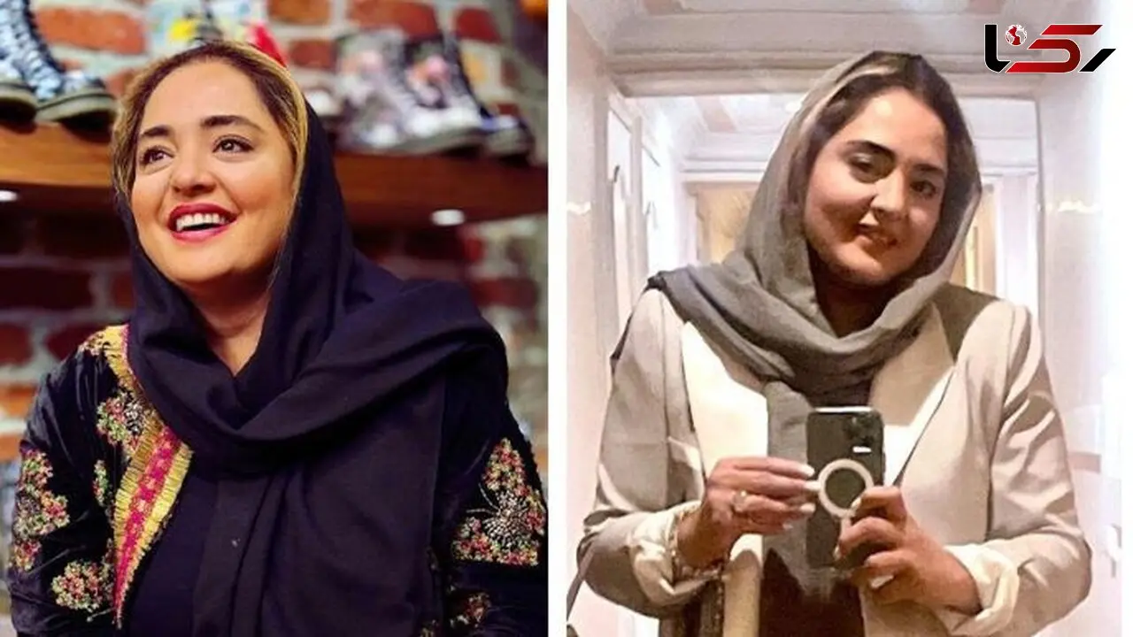 عکس ها / نگاهی به 6 مدل مانتو کتی که نرگس محمدی را در عین سادگی خاص میکند