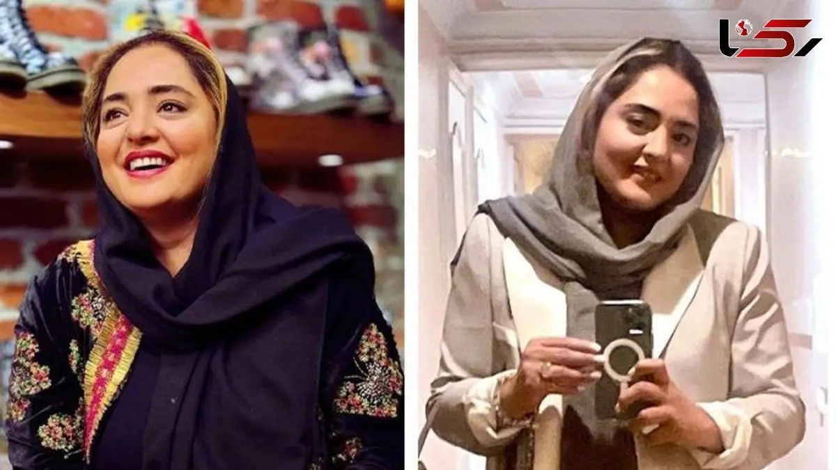 عکس ها / نگاهی به 6 مدل مانتو کتی که نرگس محمدی را در عین سادگی خاص میکند