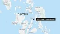 زمین‌لرزه‌ای شدید 6.9ریشتری فیلیپین را لرزاند