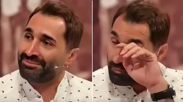 بغض هادی کاظمی ترکید؛ «فقط دلم می‌خواد دوباره عطر چادر مادرم رو حس کنم» 