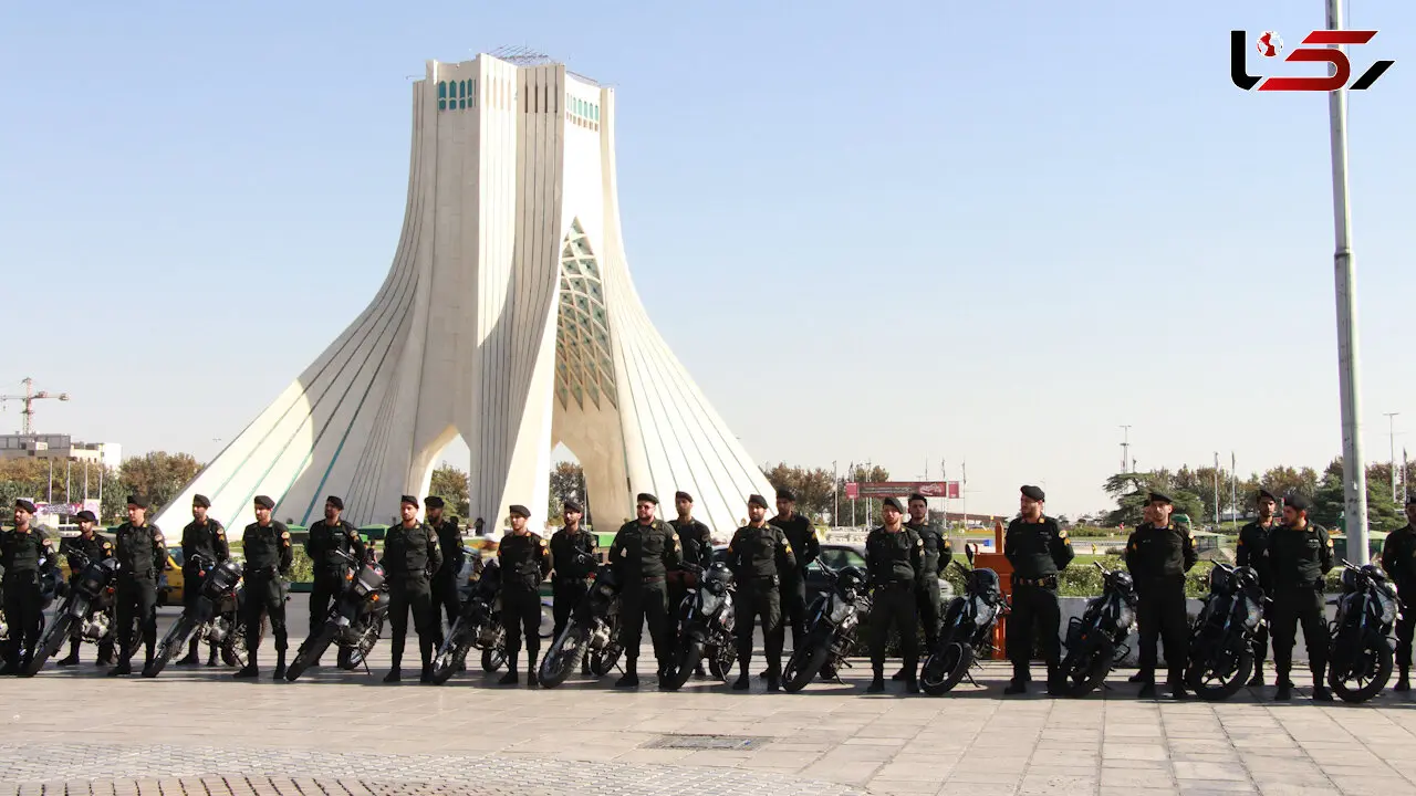 ببینید/ چتر گشت ویژه در بزرگراه های تهران / تبهکاران خشن مات شدند + فیلم و عکس