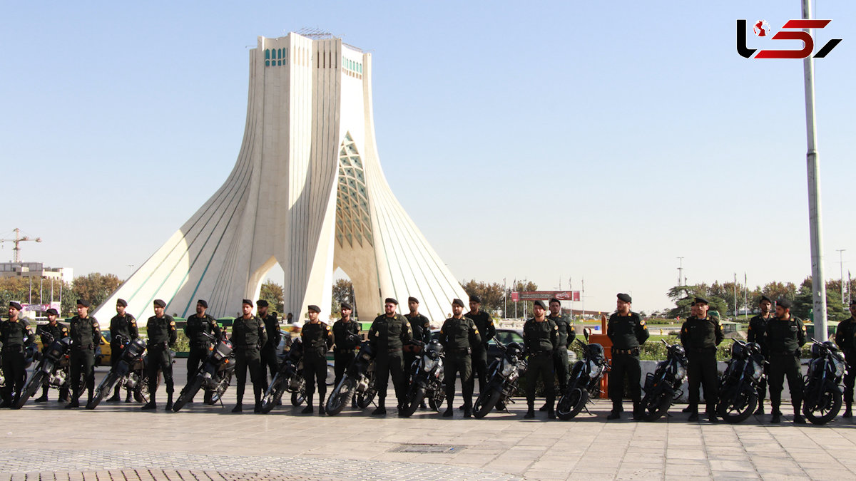 ببینید/ چتر گشت ویژه در بزرگراه های تهران / تبهکاران خشن مات شدند + فیلم و عکس