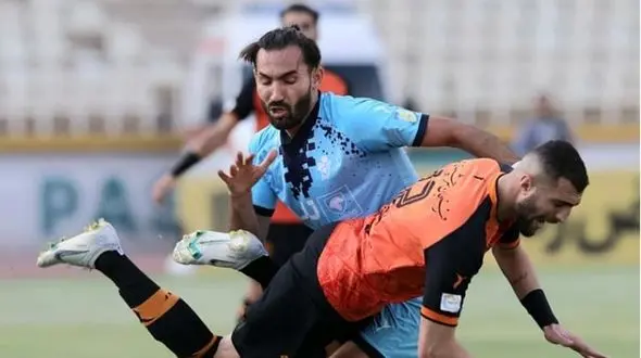 گل اول مس رفسنجان به نساجی توسط شیمبا+فیلم