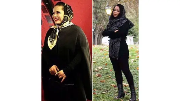 20 کیلو کاهش وزن ملیکا شریفی نیا از زبان خودش + عکس قبل و بعد از کاهش وزن 