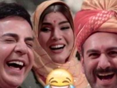 فیلم / چالش خنده‌دار خانواده هندی  با حضور عموپورنگ در نقش مادرشوهر بدجنس: دو ساله میگم برام نوه بیار نمیاری / خودم 15 تا آوردم شونزدهمی هم توی راه بود که ازم گرفتن