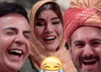 فیلم / چالش خنده‌دار خانواده هندی  با حضور عموپورنگ در نقش مادرشوهر بدجنس: دو ساله میگم برام نوه بیار نمیاری / خودم 15 تا آوردم شونزدهمی هم توی راه بود که ازم گرفتن