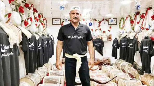 گفتگو با حاجعلی قهرمان قهرمانان ایران
