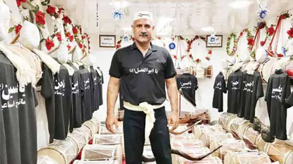 گفتگو با حاجعلی قهرمان قهرمانان ایران

