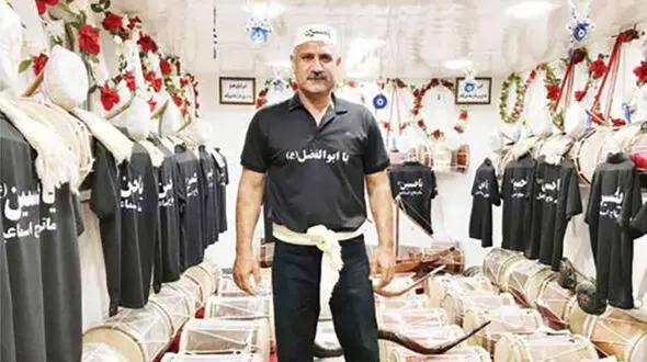 گفتگو با حاجعلی قهرمان قهرمانان ایران
