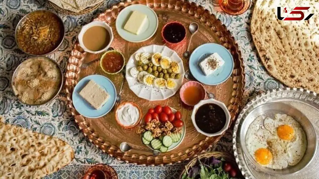 پرخوری در وعده افطار و سحر ممنوع